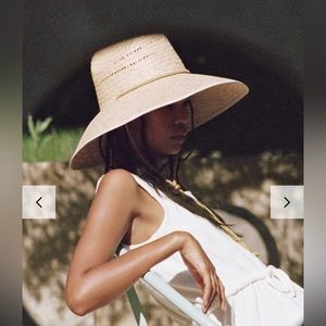 NWT Lack of color vista hat in natural size medium